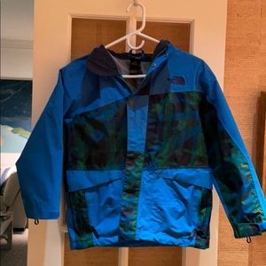 The north face ski jacket boy girl medium 10-12